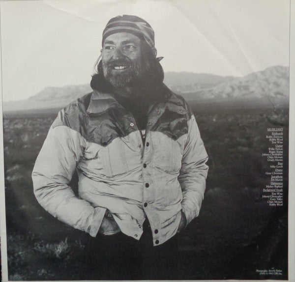 Willie Nelson : Always On My Mind (LP, Album, Pit)