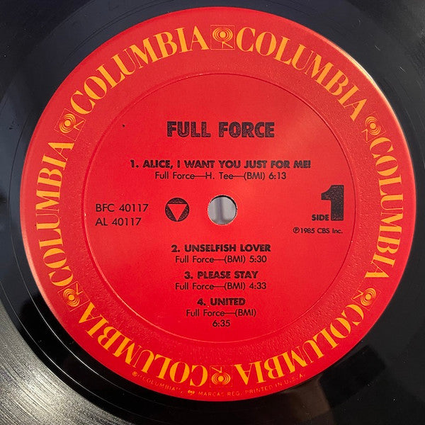 Full Force Rnb Buy Full Force : Full Force (LP, Album, Pit) Online for a great price ...