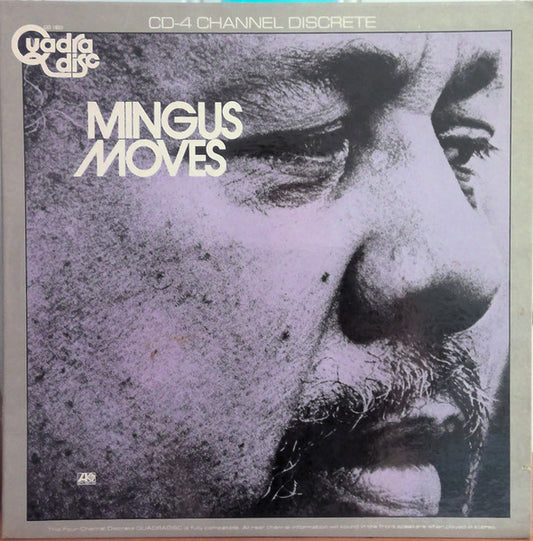 Charles Mingus : Mingus Moves (LP, Album, Quad)