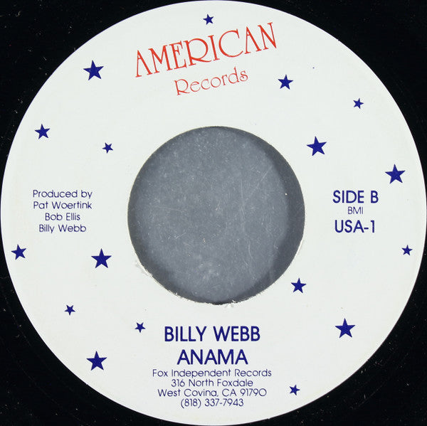 Bob Ellis (12) : Shifting Sand (7", Single)