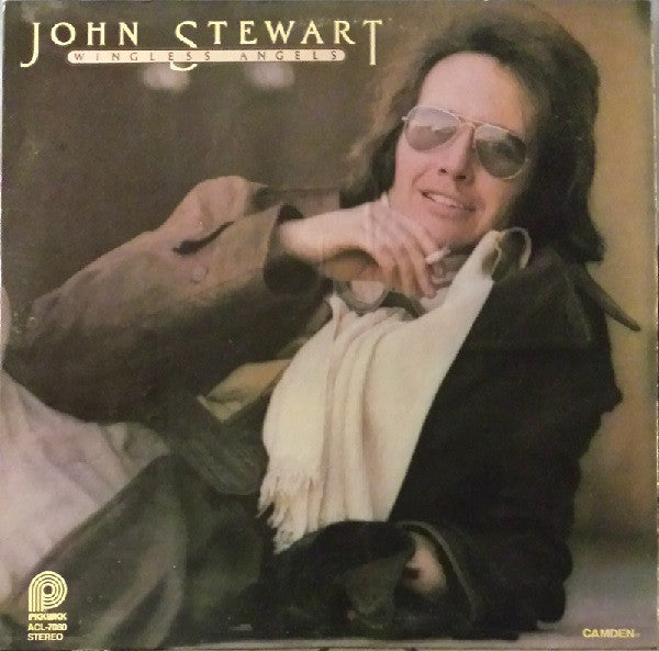 John Stewart (2) : Wingless Angels (LP, Album, RE)
