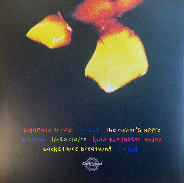 Fleshwater : We’re Not Here To Be Loved (LP, Album, Ltd, RP, Whi)