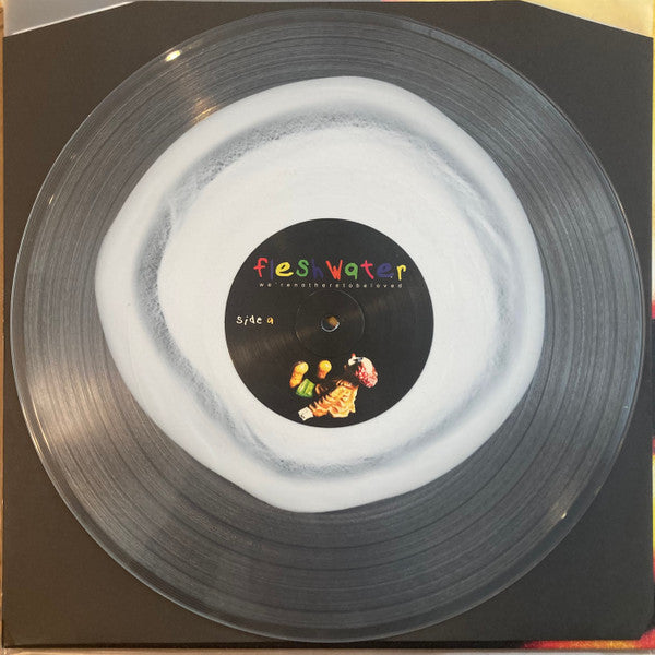 Fleshwater : We’re Not Here To Be Loved (LP, Album, Ltd, RP, Whi)