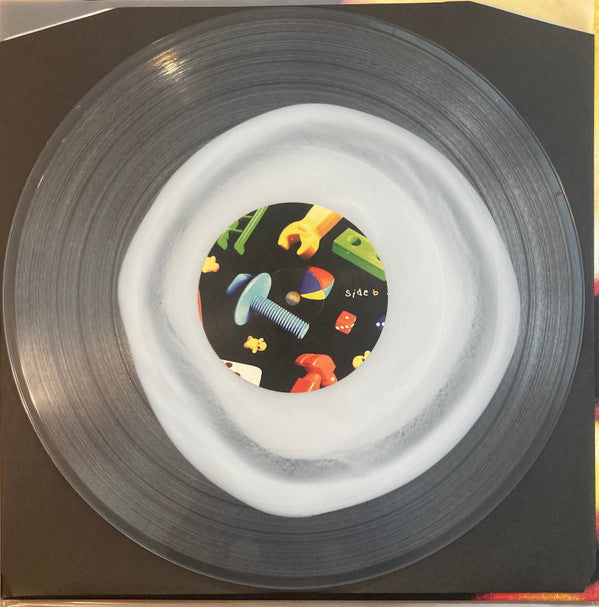 Fleshwater : We’re Not Here To Be Loved (LP, Album, Ltd, RP, Whi)