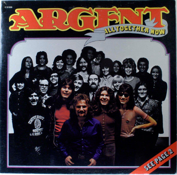Argent : All Together Now (LP, Album, RE)