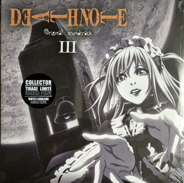 Hideki Taniuchi & Yoshihisa Hirano : Death Note Original Soundtrack III (2xLP, Album, Ltd, Bro)