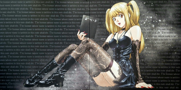 Hideki Taniuchi & Yoshihisa Hirano : Death Note Original Soundtrack III (2xLP, Album, Ltd, Bro)