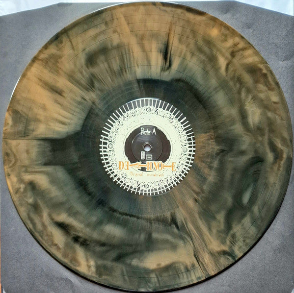 Hideki Taniuchi & Yoshihisa Hirano : Death Note Original Soundtrack III (2xLP, Album, Ltd, Bro)