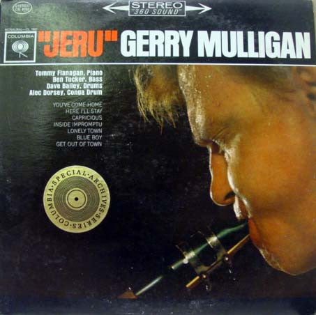 Gerry Mulligan : Jeru (LP, Album, RE)