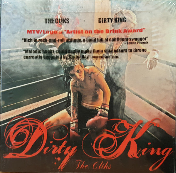 The Cliks : Dirty King (CD, Album)