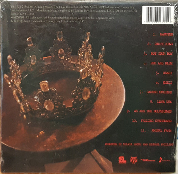 The Cliks : Dirty King (CD, Album)