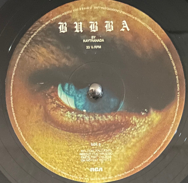 Kaytranada : Bubba (2xLP, Album, 180)