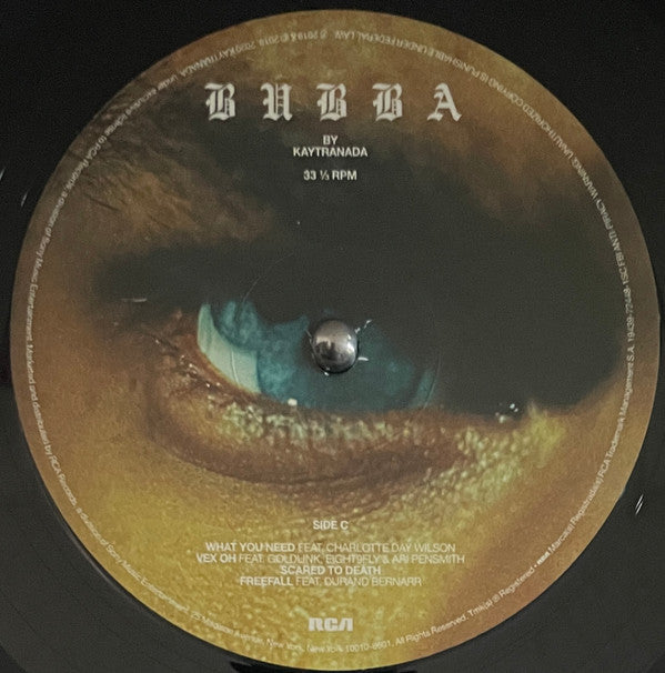 Kaytranada : Bubba (2xLP, Album, 180)