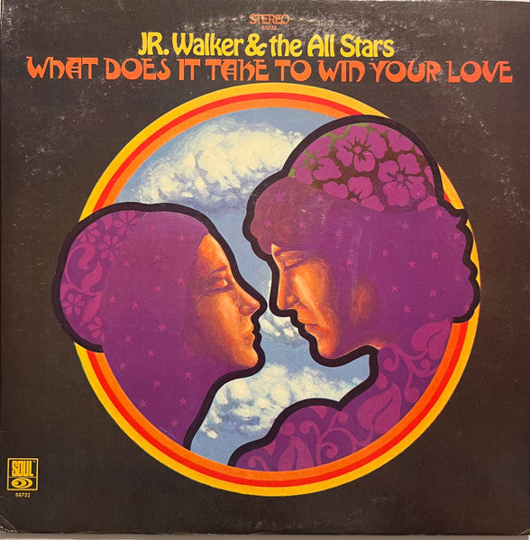 Jr. Walker & The All Stars* : What Does It Take To Win Your Love (LP, Album)