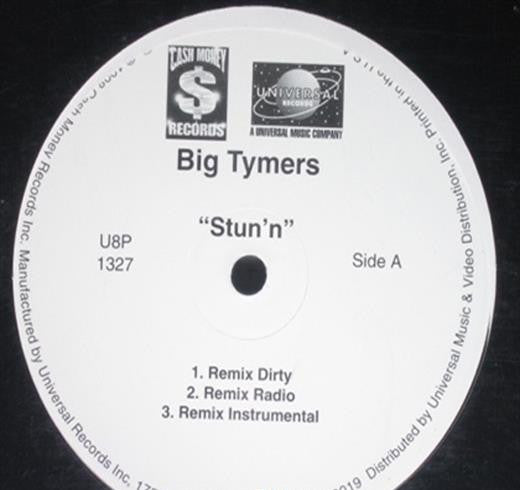 Big Tymers : Stun'n (12", Promo)