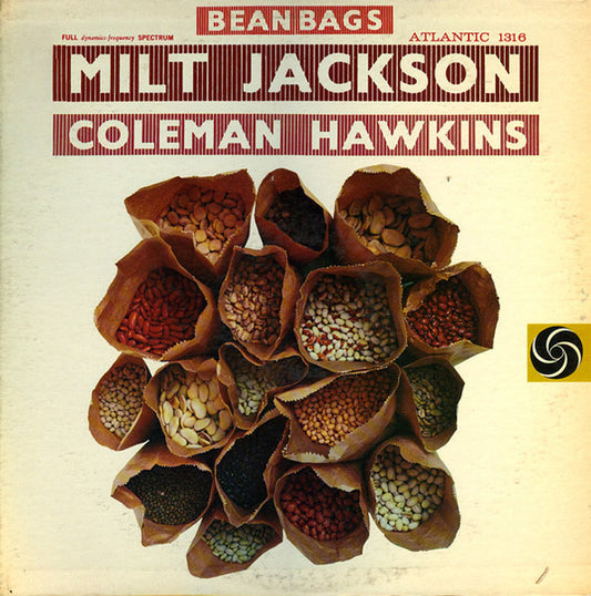 Milt Jackson / Coleman Hawkins : Bean Bags (LP, Album, Mono)