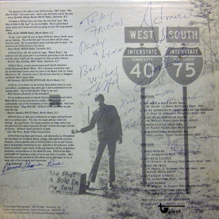 Clifford Curry : Then And Now / Greatest Hits (LP, Album)