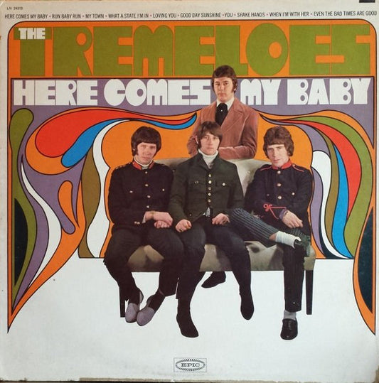 The Tremeloes : Here Comes My Baby (LP, Album, Mono, Ter)