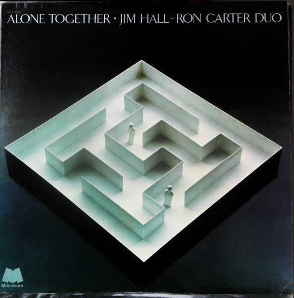 Jim Hall / Ron Carter Duo : Alone Together (LP, Album, San)
