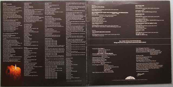 Peter Brown (2) : A Fantasy Love Affair (LP, Album)