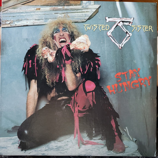 Twisted Sister : Stay Hungry (LP, Album, Club, Car)