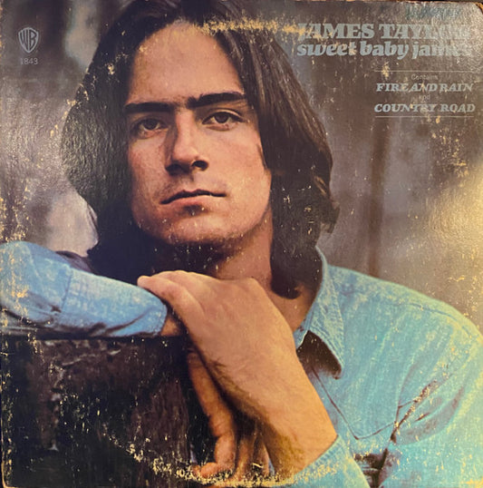 James Taylor (2) : Sweet Baby James (LP, Album, RP)