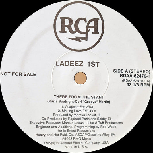 Ladeez 1st : There From The Start (12")