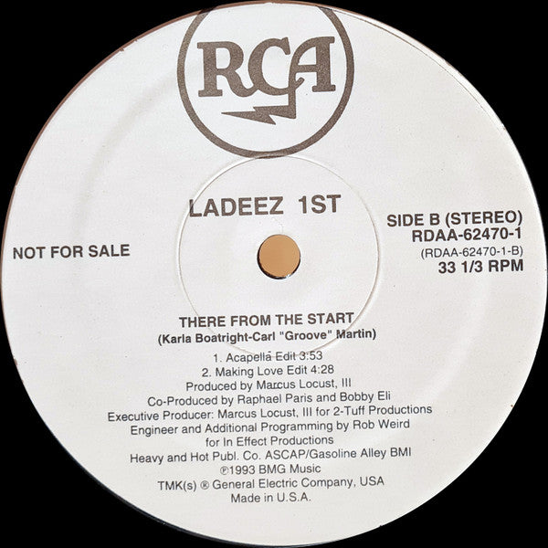 Ladeez 1st : There From The Start (12")
