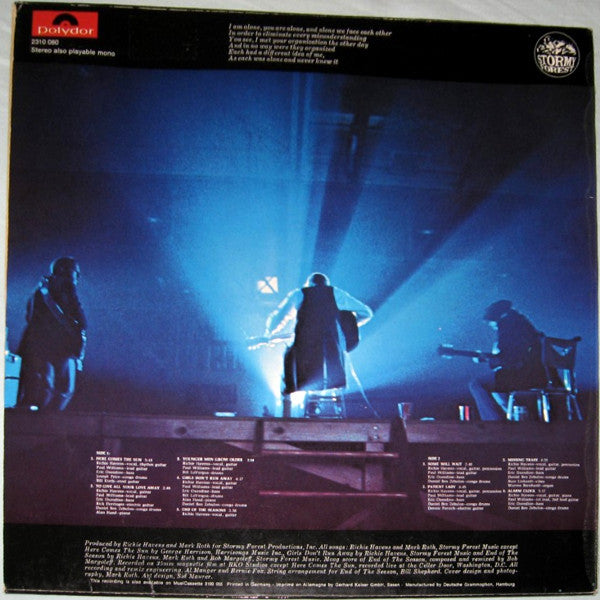 Richie Havens : Alarm Clock (LP, Album)