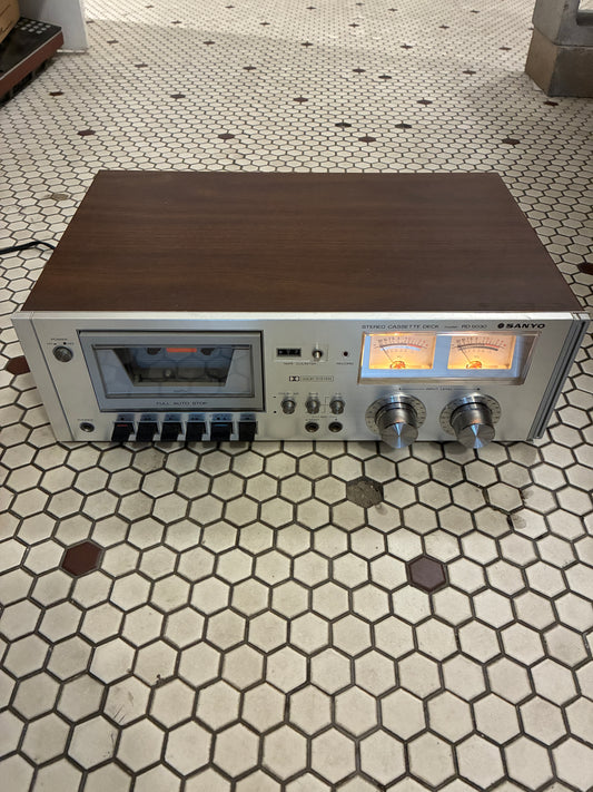 Sanyo RD 5030 Tape Deck