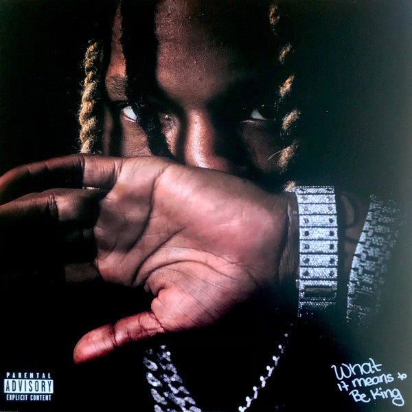King Von : What It Means To Be King (2xLP, Album, Sil)