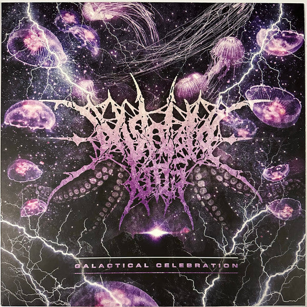 Extra Large Kids : Galactical Celebration (LP, S/Sided, EP, Ltd, Num, Sur)