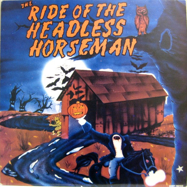 No Artist : The Ride Of The Headless Horseman (LP, Album)