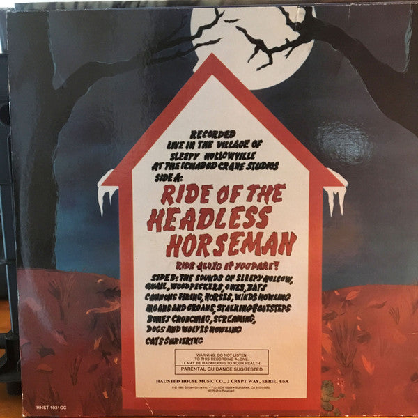 No Artist : The Ride Of The Headless Horseman (LP, Album)