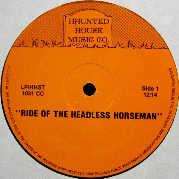 No Artist : The Ride Of The Headless Horseman (LP, Album)