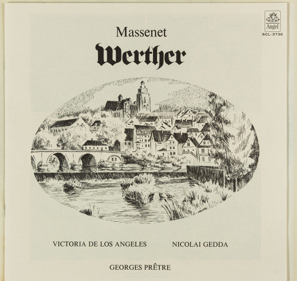 Jules Massenet, Victoria De Los Angeles, Nicolai Gedda, Mady Mesplé, Roger Soyer, Jean-Christophe Benoit  /  Georges Prêtre  conducting Orchestre De Paris : Werther (3xLP, RP + Box, Album, wit)