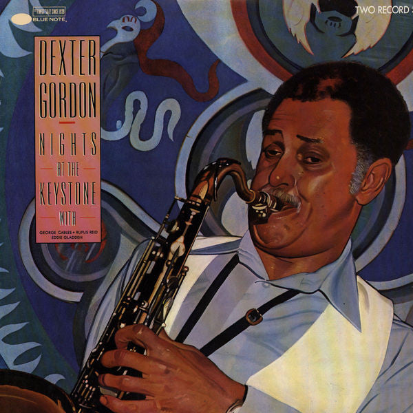 Dexter Gordon : Nights At The Keystone (2xLP, Album)