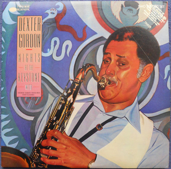Dexter Gordon : Nights At The Keystone (2xLP, Album)