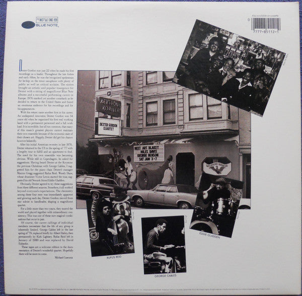 Dexter Gordon : Nights At The Keystone (2xLP, Album)