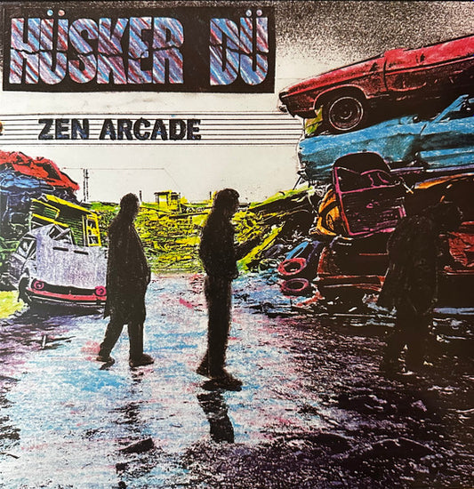 Hüsker Dü : Zen Arcade (2xLP, Album, RE, Gat)