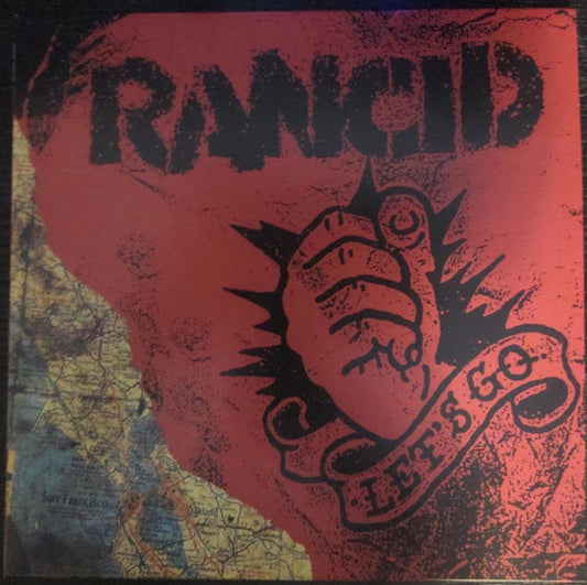 Rancid : Let's Go (LP, Album, RE)