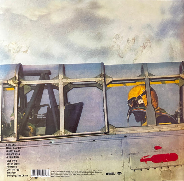 Black Sabbath : Never Say Die! (LP, Album, RE, RM, RP, 180)