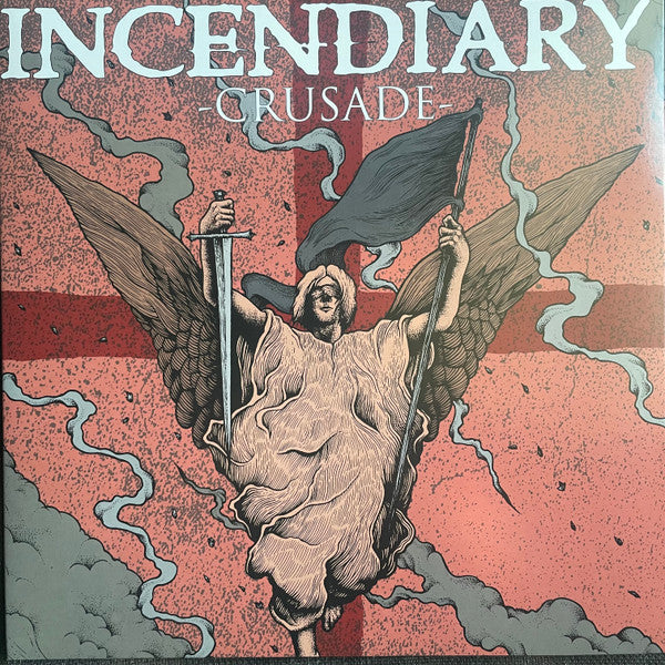 Incendiary (3) : Crusade (12", Album, RP, Cle)