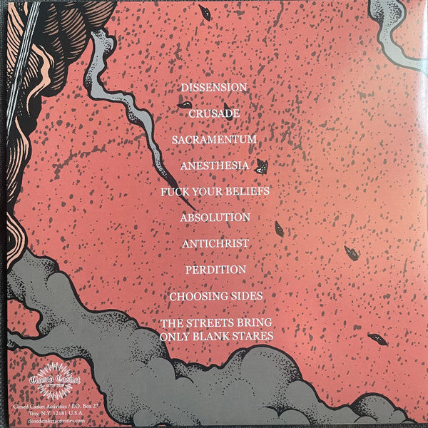 Incendiary (3) : Crusade (12", Album, RP, Cle)