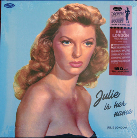 Julie London : Julie Is Her Name (LP, Album, Mono, Ltd, Num, RE, RM, 180)