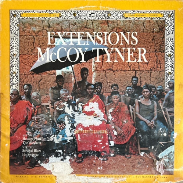 McCoy Tyner : Extensions (LP, Album, Ter)