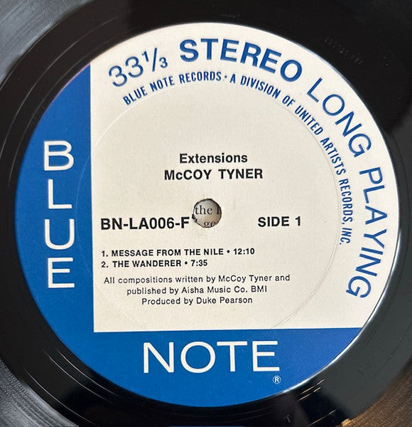 McCoy Tyner : Extensions (LP, Album, Ter)
