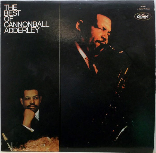 Cannonball Adderley Quintet* : The Best Of Cannonball Adderley (LP, Comp, RE)
