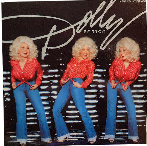 Dolly Parton : Here You Come Again (LP, Album, Wad)
