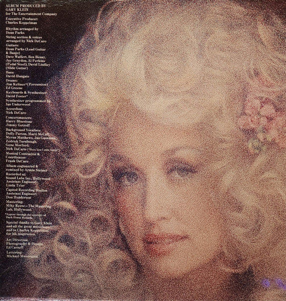 Dolly Parton : Here You Come Again (LP, Album, Wad)